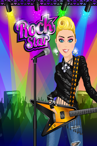 Rock Star DressUp Mania Free