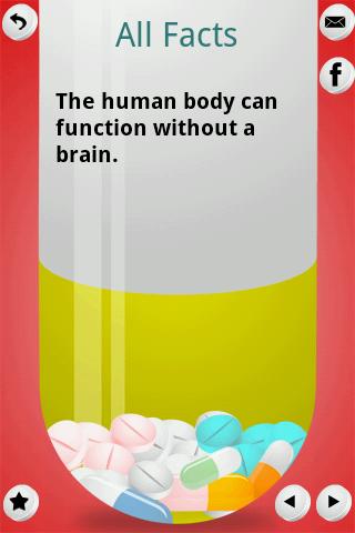 Amazing Medical-Facts Screen 3