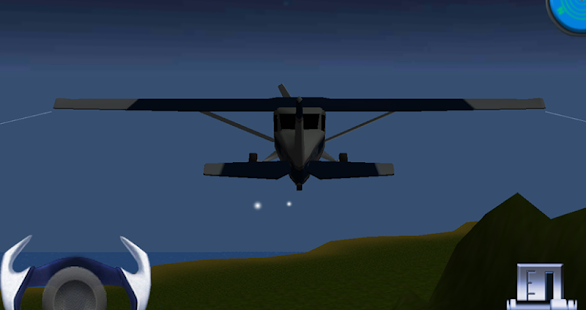 3D Plane Flight Simulator