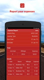 Lastest mileageXpense APK