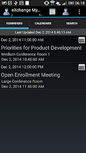 eXchange My Contacts Screen 3