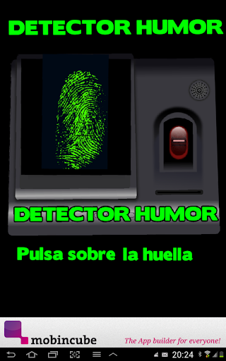 Detector humor broma