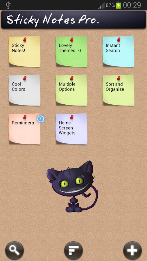 Sticky Notes Pro ! Android Apps on Google Play