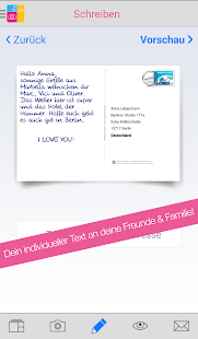 MyPostcard - Postkarten App - screenshot thumbnail