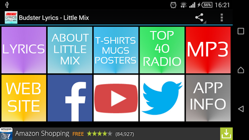 免費下載音樂APP|Budster Lyrics - Little Mix app開箱文|APP開箱王