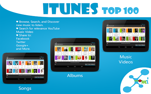 Top Music Charts for Android