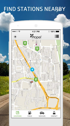 Propel Station Locator