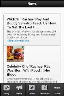 【免費生活App】Rachael Ray Lifestyle-APP點子