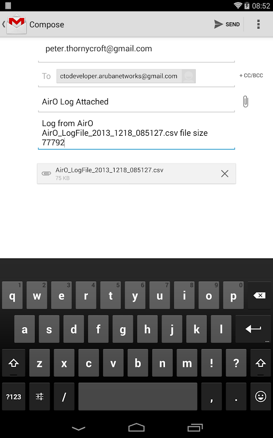   AirO- ảnh chụp màn hình 