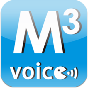 Multilingual Med.quest +Voice logo