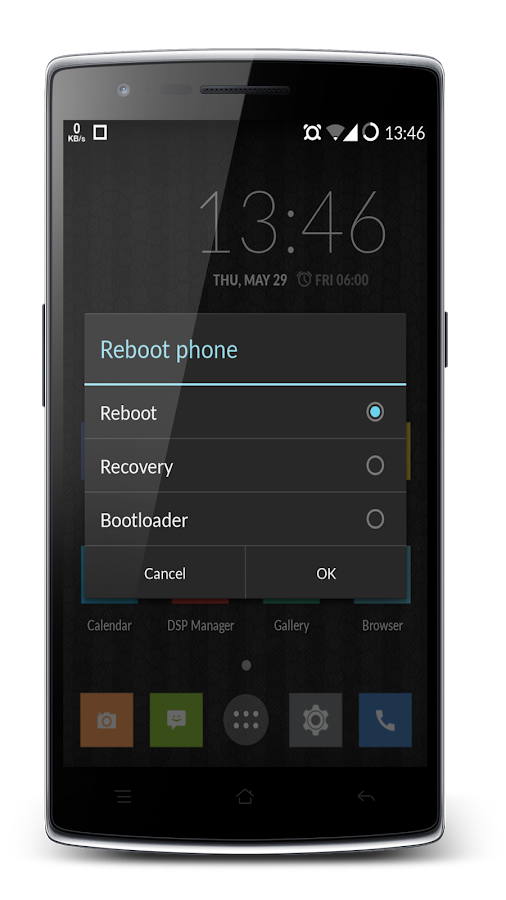 OnePlus One CM11 Theme - screenshot