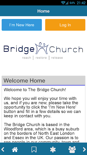 【免費書籍App】The Bridge Church Woodford-APP點子