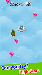 Flying Kiwi - Dot Swipe Action poster 9