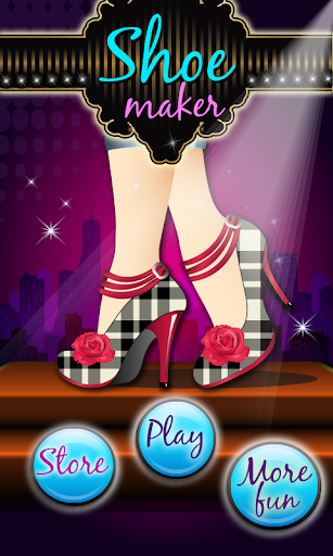 Shoes Maker–Girls fashion Game