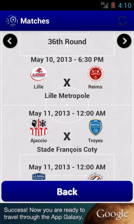 Ligue 1 France Screen 4