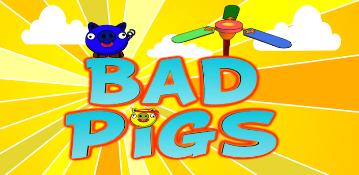 Bad Pigs v1.0 Apk  لعبة الخنازير الخضراء الجديدة