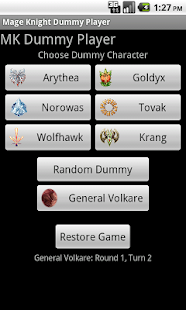 Mage Knight Dummy Player Screenshots 0