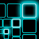 The Grid Live Wallpaper BLUE