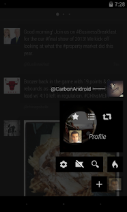 Carbon for Twitter Screenshot