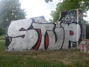 Graffiti at Wall