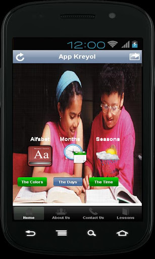 App Kreyol Demo