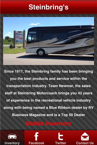 Steinbring Motorcoach