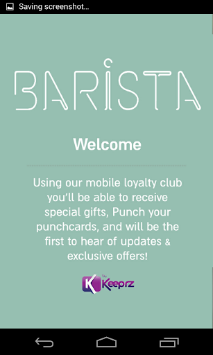 Barista Café