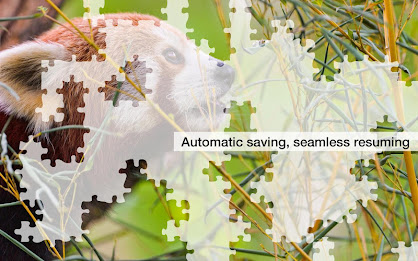 Red Panda Jigsaw Puzzles Demo poster 4