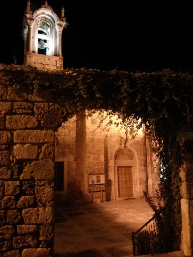 St John-Marc Church Main Entrance