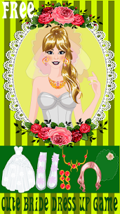 Cute Bride Dress Up Game Screenshots 3