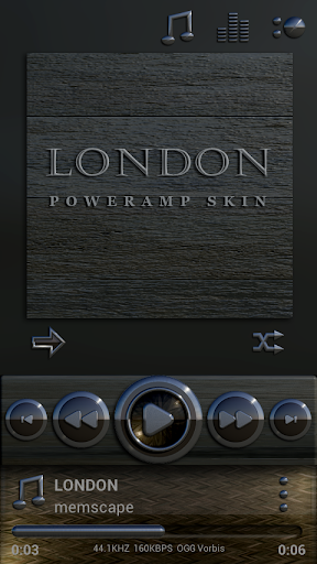 Poweramp skin London