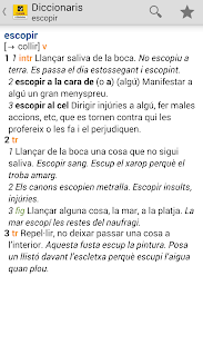 Catalan Dictionary / Thesaurus Screenshots 14