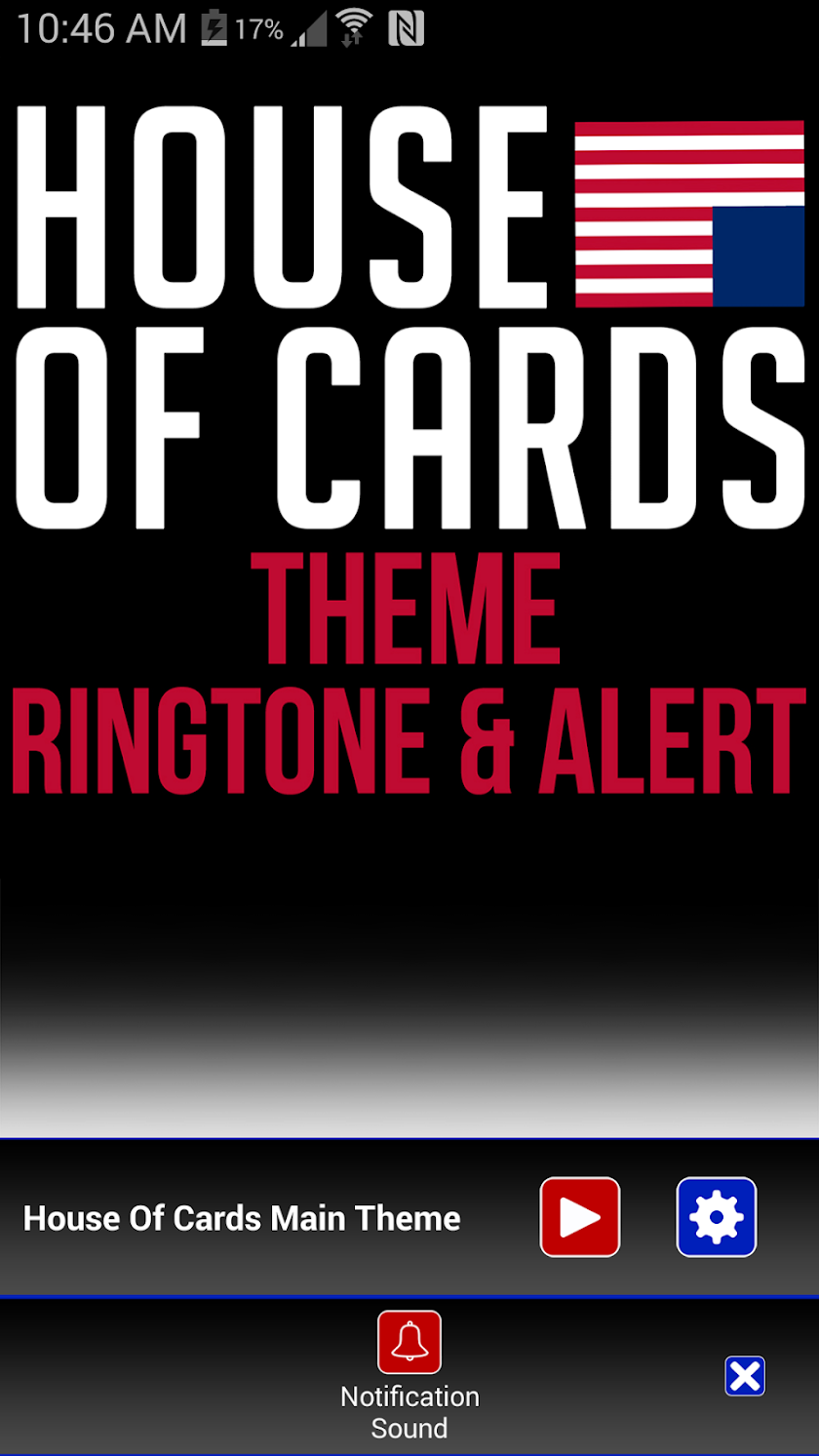 House Of Cards Theme Ringtone Screen 3