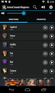 Animal Sounds Ringtones(圖2)-速報App