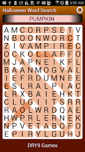 Halloween Word Search(圖5)-速報App