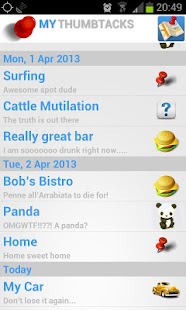 Thumbtacks Screenshots 0