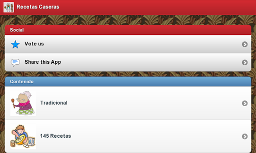 【免費娛樂App】Recetas CAseras Gratis-APP點子