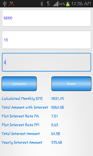 EMI Calculator