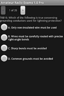 Amateur Radio Exams 1.0 Pro Screenshots 1