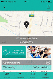 Advance Physio Clinic poster 8