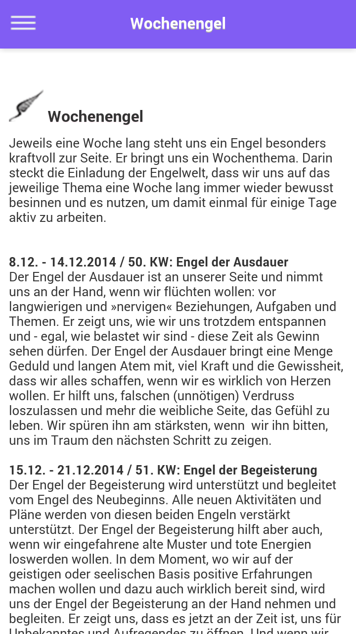 Engelzahlen - Engelbotschaften Screen 3