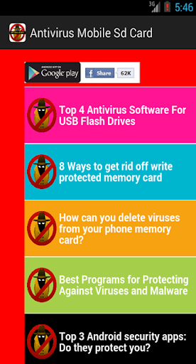 Antivirus Mobile Sd Card