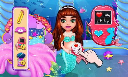 How to download Mermaid Mommy - New Ocean Baby patch 1.1 apk for pc