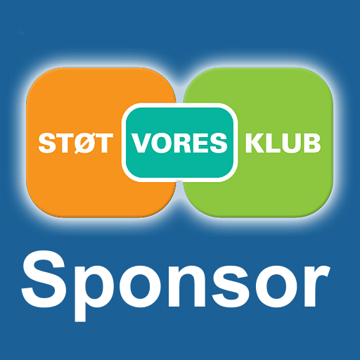 SPONSOR, Støt Vores Klub LOGO-APP點子