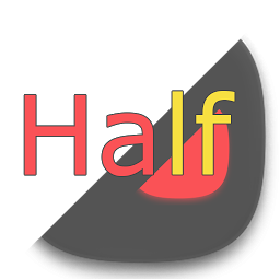 Half - Icon Pack v1.0.0