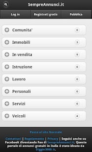 Free Download SempreAnnunci.it Annunci Free APK
