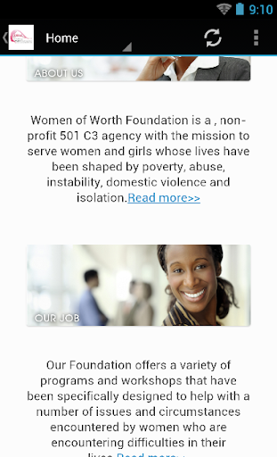 【免費商業App】Women of Worth Foundation-APP點子