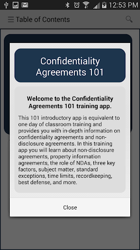 【免費教育App】kApp - Confidential Agreements-APP點子