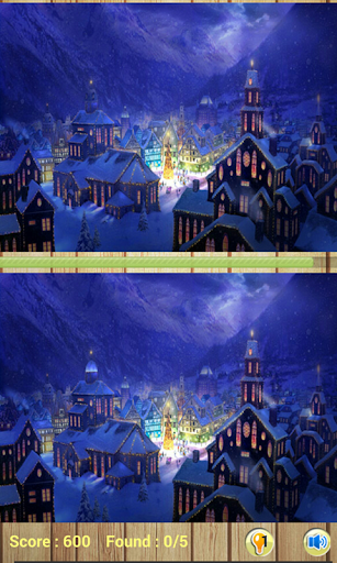 【免費解謎App】Christmas find differences-APP點子