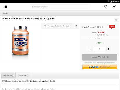 Scitec Nutrition Screenshots 3